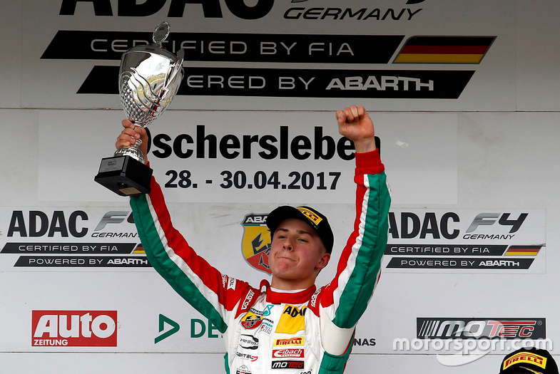 German F4 champion Vips set for F3 debut