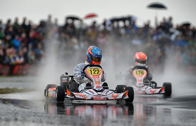 Juri Vips wins the final in Junior Max