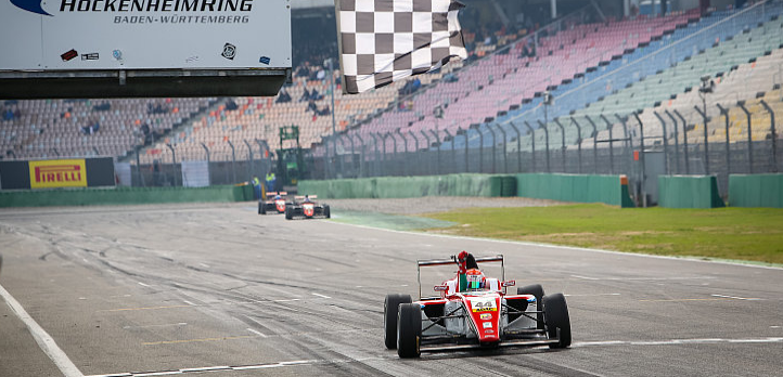 Juri Vips crowned ADAC Formula 4 champion