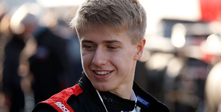 Motopark signs Formula 4 Champion Jüri Vips