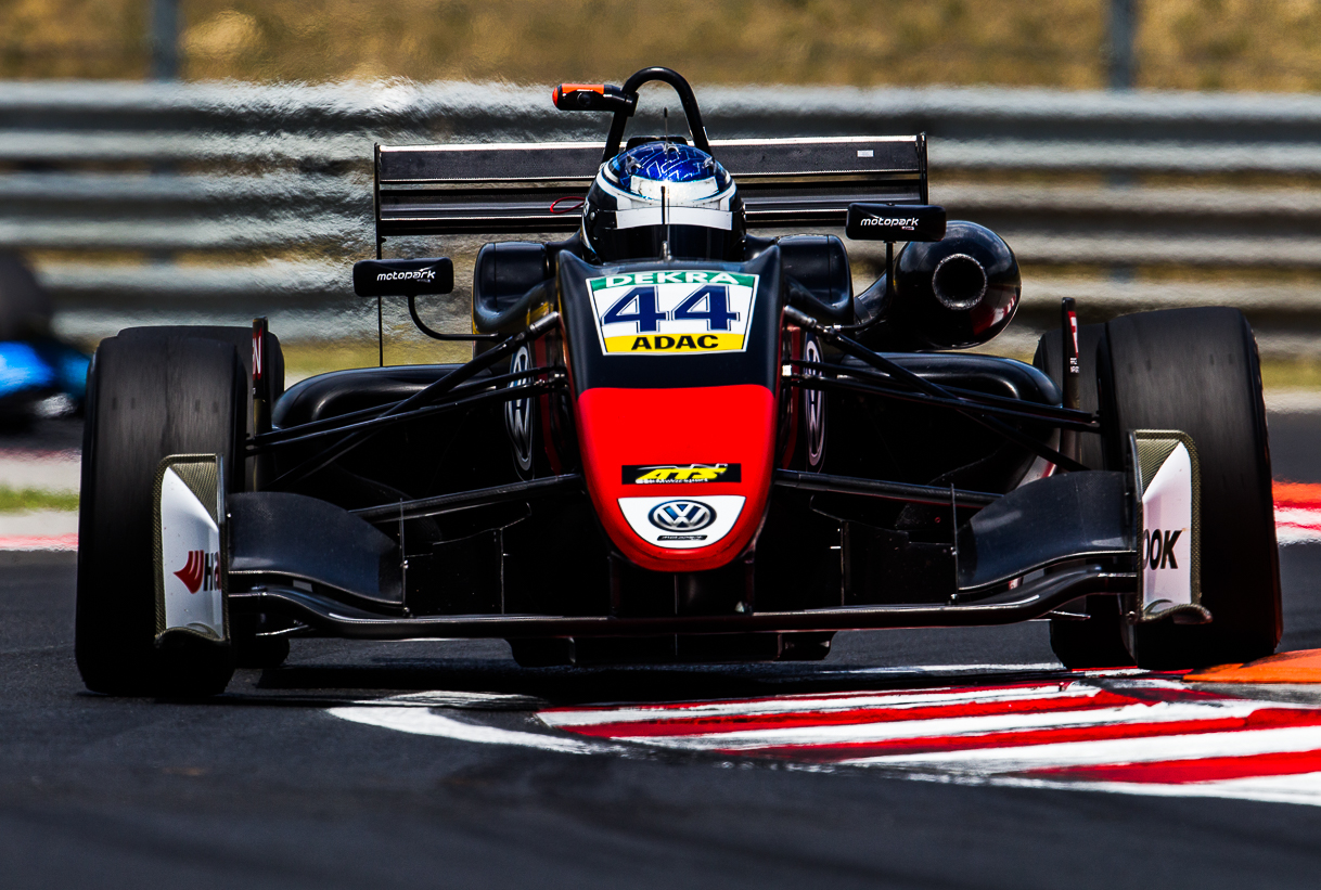 Jüri Vips claims double rookie podium in Hungary