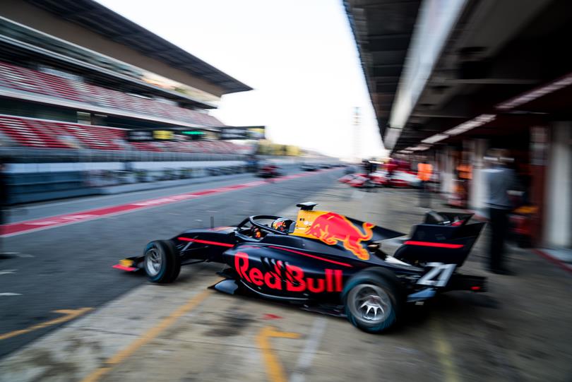 Red Bull Junior Jüri Vips joined Hitech GP
